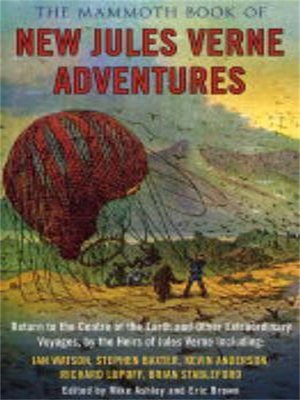 The Mammoth Book of New Jules Verne Stories - ebook